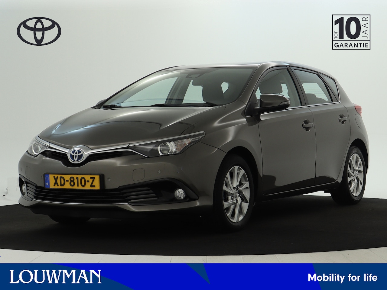 Toyota Auris - 1.8 Hybrid Energy Plus | Trekhaak | - AutoWereld.nl