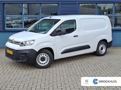Citroën ë-Berlingo - 136 L2 50 kWh | Airco | Bluetooth telefoonvoorbereiding | Buitenspiegels elektrisch verste