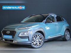 Hyundai Kona - 1.6 GDI HEV Premium |trekhaak|dealer onderhouden|keyless|18"|
