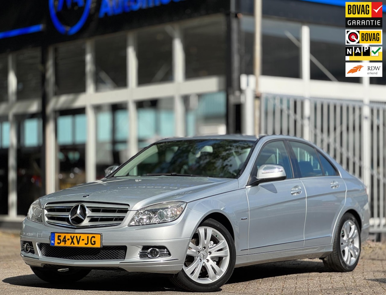 Mercedes-Benz C-klasse - 180 Avantgarde 2e eig Dealeronderhouden Navi Airco Nieuwe APK Unieke staat Alle facturen a - AutoWereld.nl