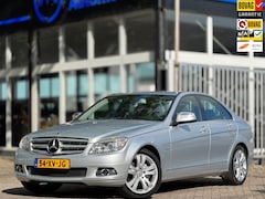 Mercedes-Benz C-klasse - 180 Avantgarde 2e eig Dealeronderhouden Navi Airco Nieuwe APK Unieke staat Alle facturen a
