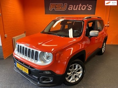 Jeep Renegade - 1.4 / 140PK / MULTIAIR / LIMITED-EDITION / TOPSTAAT