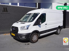 Ford Transit - 2.0 TDCI 130PK L2H2 EURO 6 - A/C Climate - Navi - Cruise - PDC - €20.900, - Excl