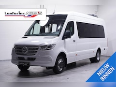 Mercedes-Benz Sprinter - 516 CDI 163 pk Aut. Personenbus 18p Nwe Motor Navi, Camera, Dubbel Lucht achter, Nette Bus