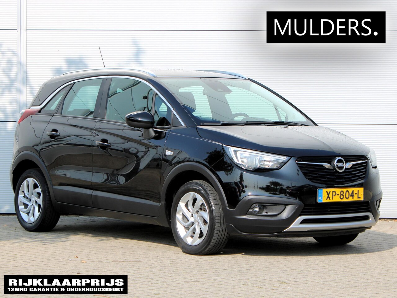 Opel Crossland X - 1.2 Turbo Online Edition | Navi / Climate / Trekhaak - AutoWereld.nl