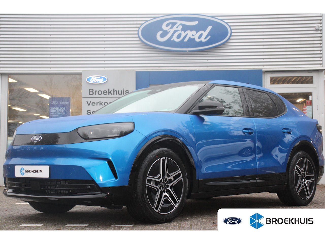 Ford Capri - 1 NU IN DE SHOWROOM! | NIEUW TE BESTELLEN! | PRIJS = INCL SEPP SUBSIDIE | VANAF PRIJS!! - AutoWereld.nl