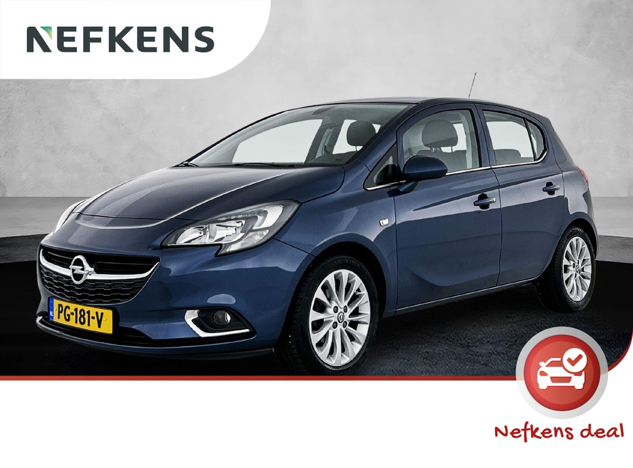 Opel Corsa - Innovation 90 pk Automaat | Navigatie via Apple Carplay/Android Auto | Parkeersensoren Ach - AutoWereld.nl