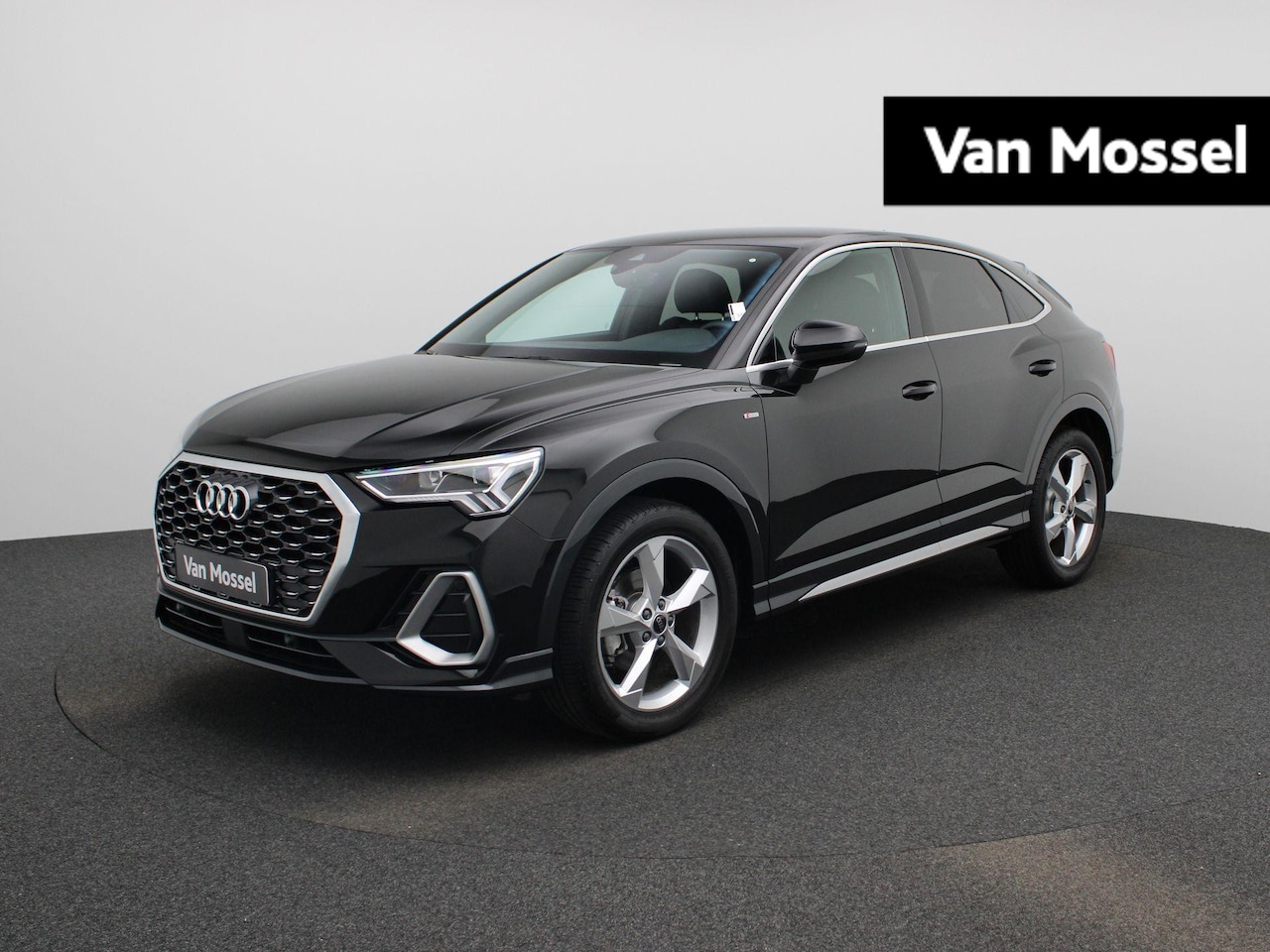Audi Q3 Sportback - 35 TFSI S Edition Competition l Adaptive cruise control l MMI navigatie plus l Stoelverwar - AutoWereld.nl
