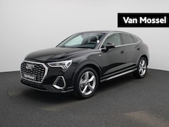 Audi Q3 Sportback - 35 TFSI S Edition Competition l Adaptive cruise control l MMI navigatie plus l Stoelverwar