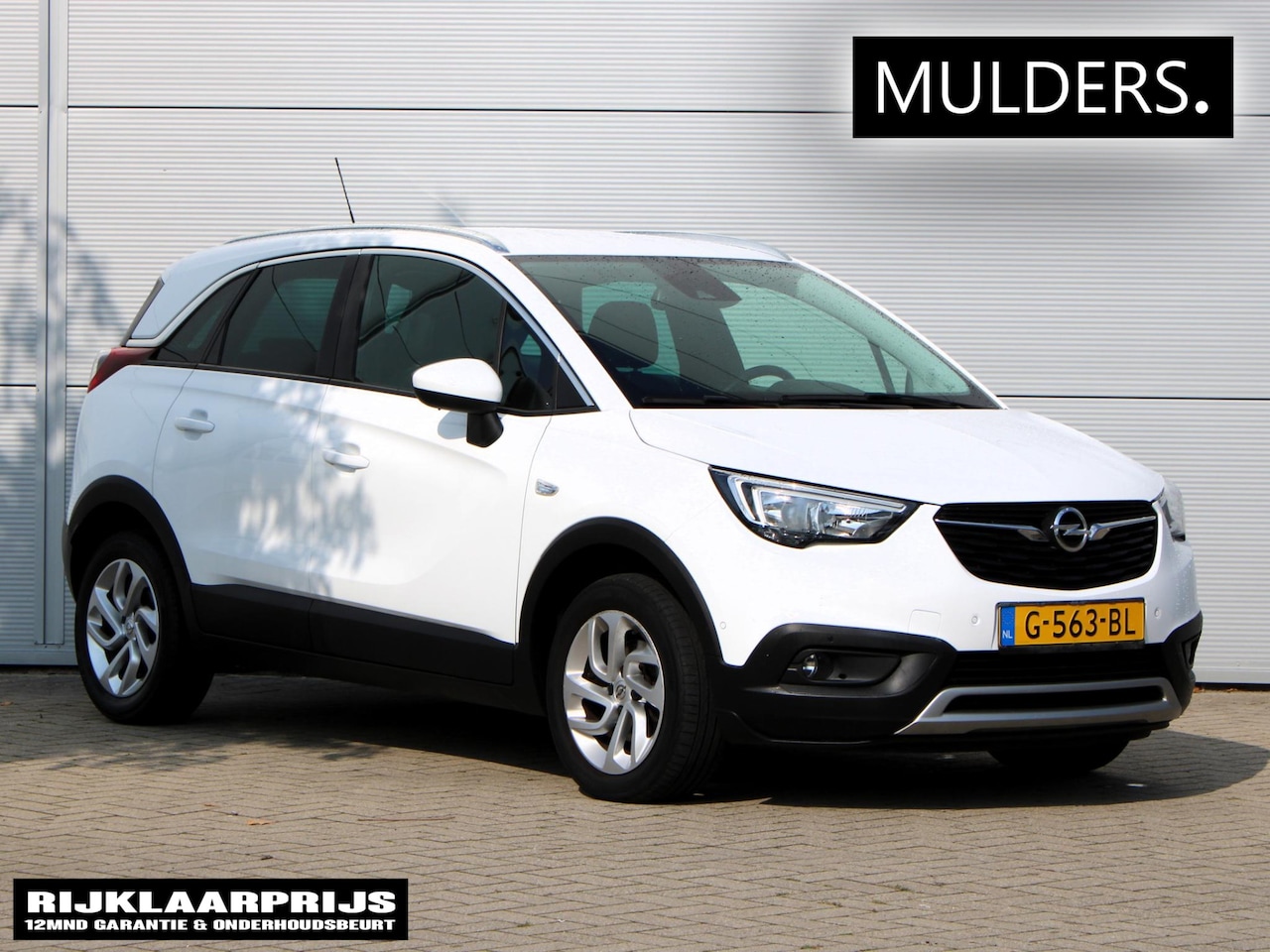 Opel Crossland X - 1.2 Turbo Innovation Automaat | Navi / Camera / Climate - AutoWereld.nl