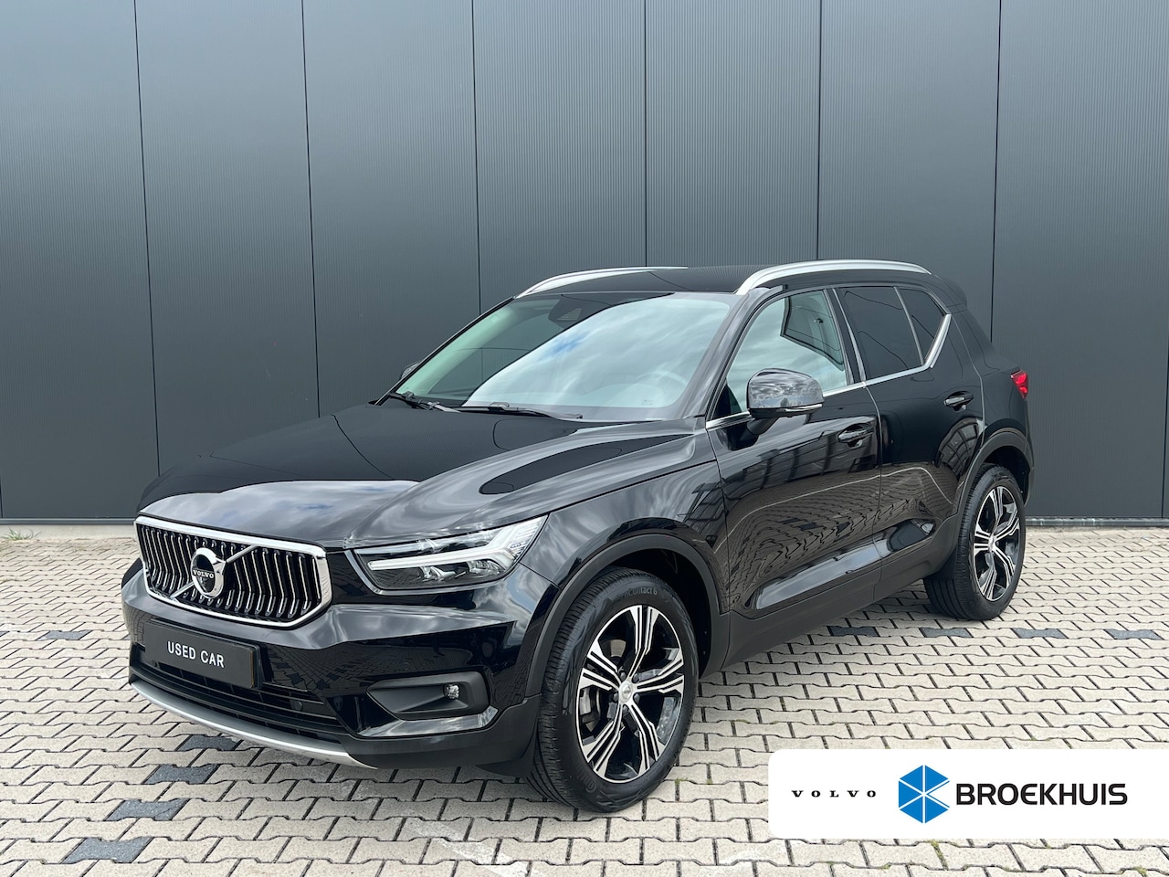 Volvo XC40 - 1.5 T3 Inscription | Trekhaak | 360 Camera | Leder | BLIS | Stoel en stuurwielverwarming | - AutoWereld.nl