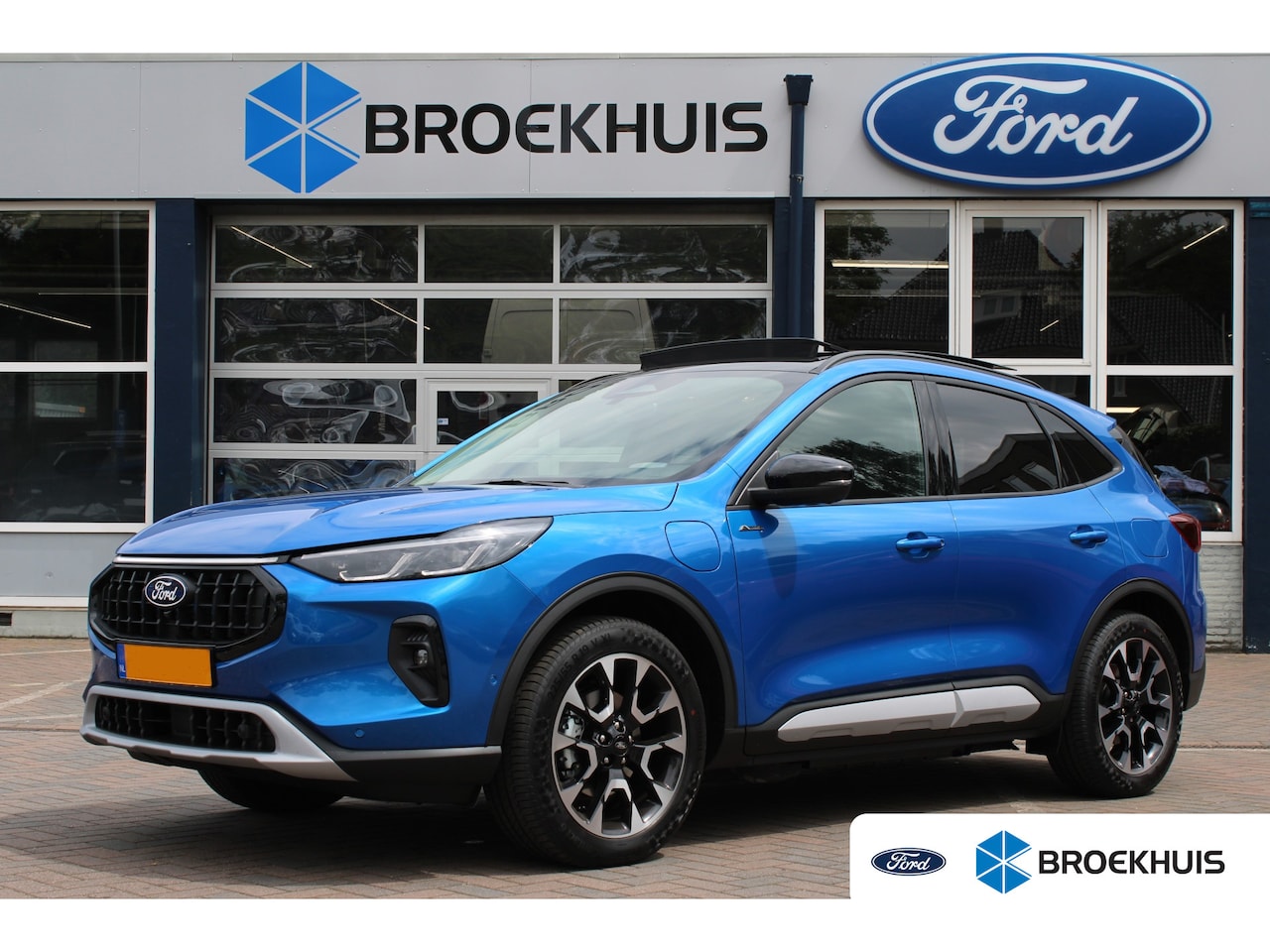 Ford Kuga - 2.5 PHEV ACTIVE X | VOL! | DIRECT LEVERBAAR | PANO DAK | ELEKTR TREKHAAK | WINTERPACK | MA - AutoWereld.nl