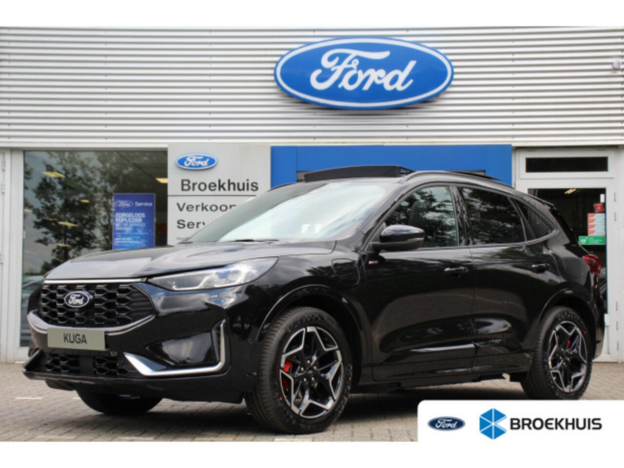 Ford Kuga - 2.5 PHEV ST-LINE X | SNEL RIJDEN! | PANODAK | WINTERPACK | DRIVER ASS PACK | 19" VELGEN | - AutoWereld.nl