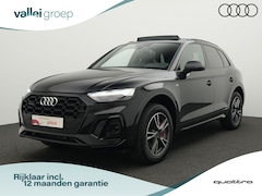 Audi Q5 - 50 TFSI e 299 pk S-tronic quattro S edition | Panoramadak | Achteruitrijcamera | Standkach