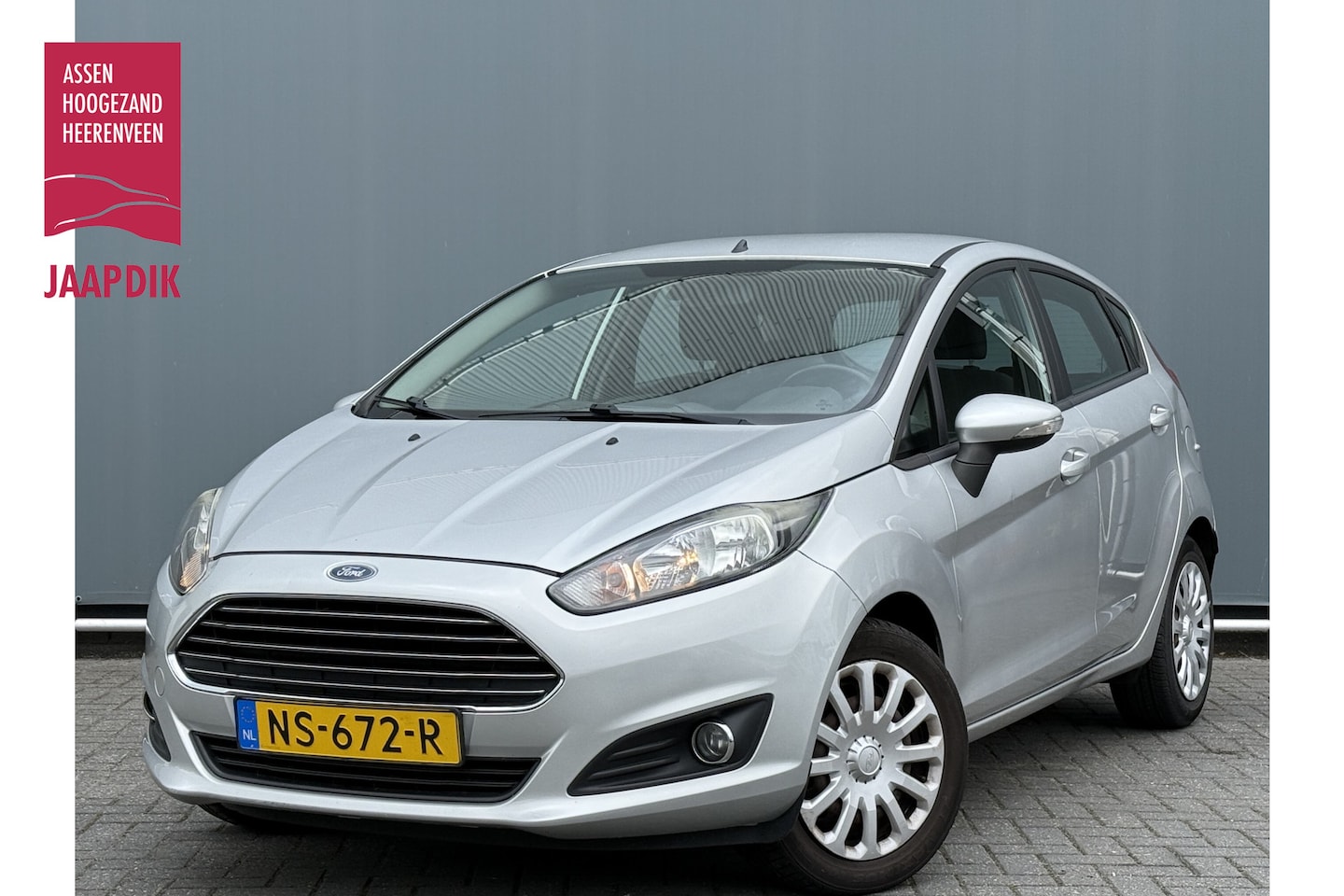 Ford Fiesta - BWJ 2015 1.5 75 PK TDCi AIRCO / STUURBEKR. / METALLIC LAK / CENTR.VERGR. - AutoWereld.nl