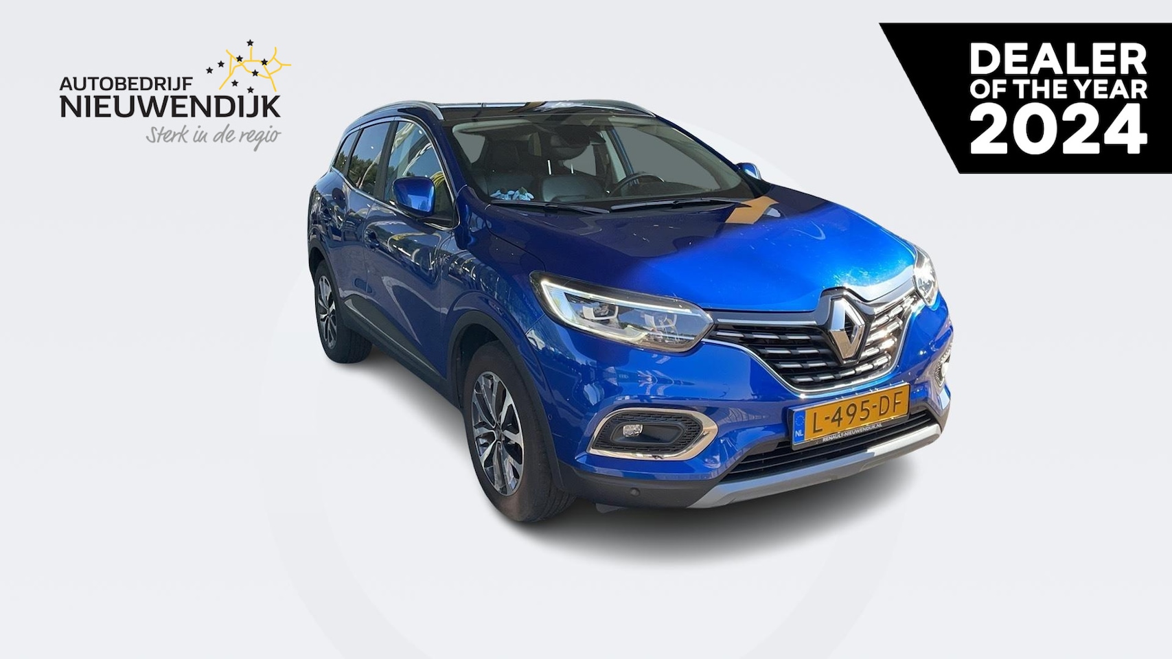 Renault Kadjar - 1.3 TCe Intens TREKHAAK / AUTOMAAT / ELEC RAMEN EN VERSTELBARE SPIEGELS  /CLIMOTRONIC / NA - AutoWereld.nl