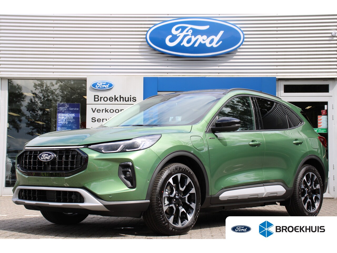 Ford Kuga - 2.5 PHEV ACTIVE X | SNEL LEVERBAAR! | PANODAK | EL. TREKHAAK | LEDER | ALLE OPTIES! | HEAD - AutoWereld.nl