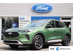 Ford Kuga - 2.5 PHEV ACTIVE X | SNEL LEVERBAAR | PANODAK | EL. TREKHAAK | LEDER | ALLE OPTIES | HEAD-U