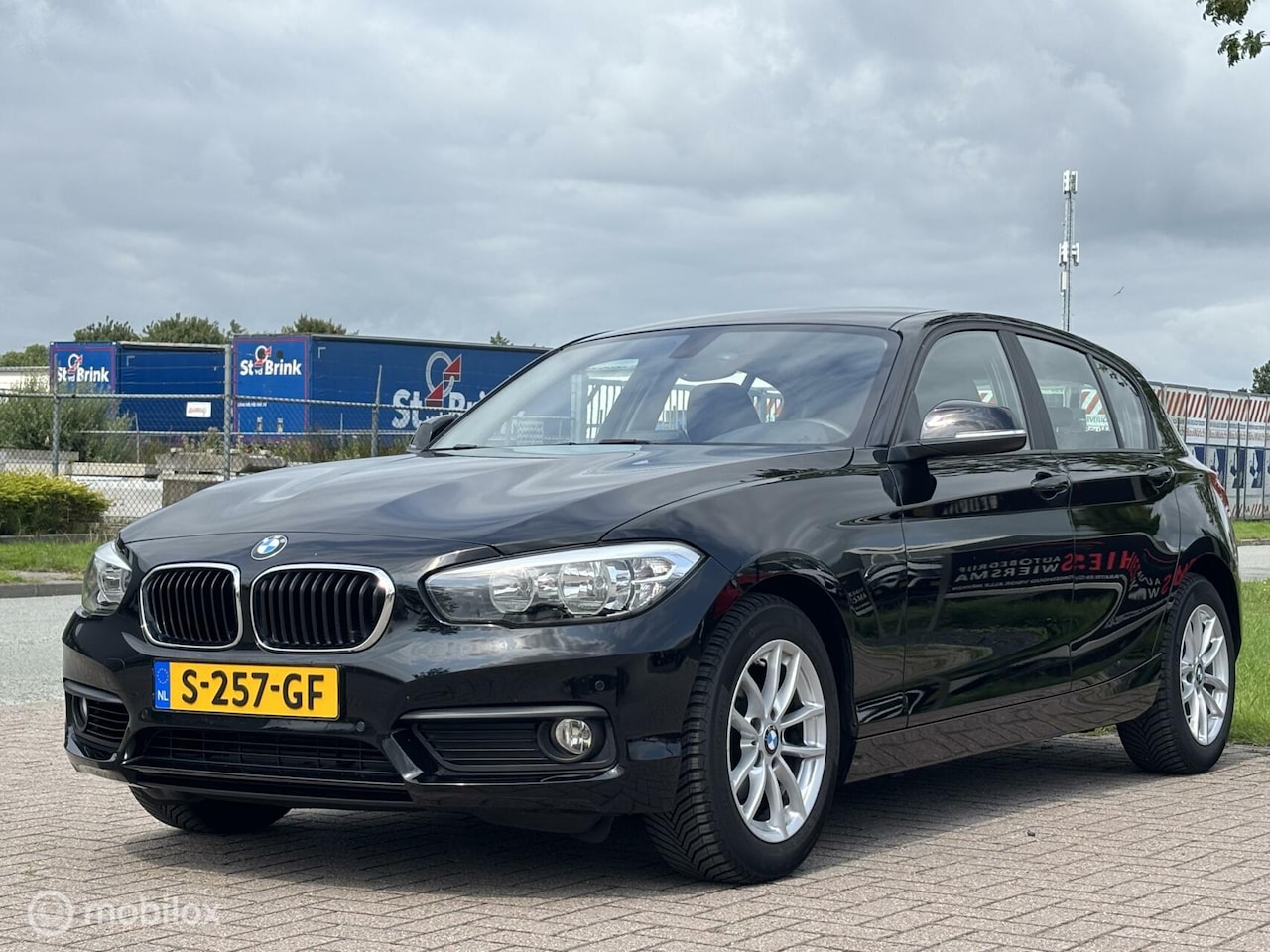 BMW 1-serie - 118i Sport Line Edition cruise pdc automaat - AutoWereld.nl