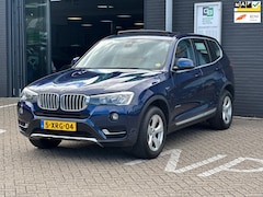 BMW X3 - XDrive20i Business/1STE EIG/PANO-DAK/LEDER/NAVI/XENON/NL-AUTO NAP