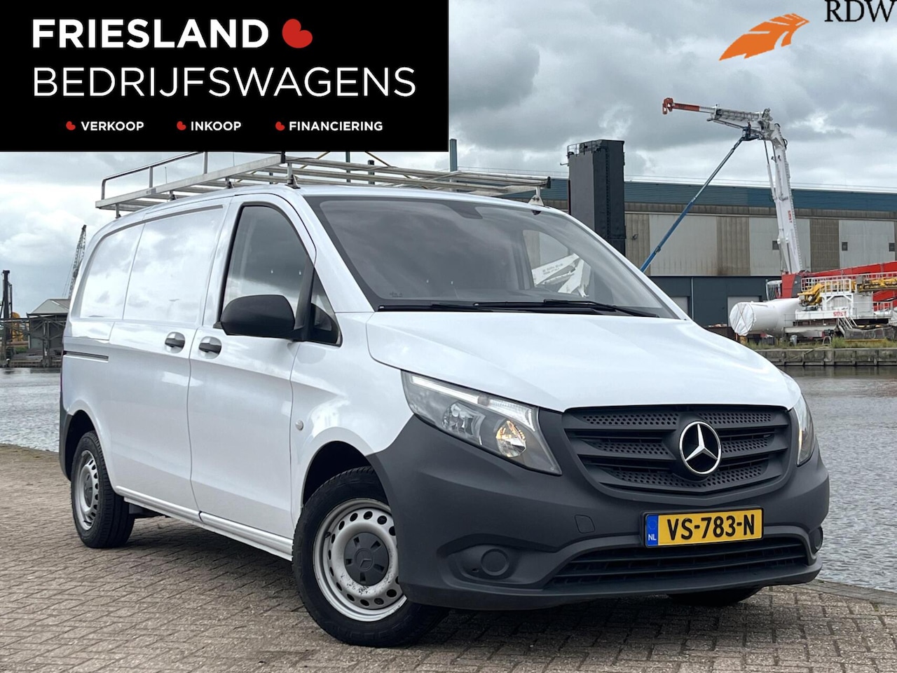 Mercedes-Benz Vito - Bestel 109 CDI Economy - AutoWereld.nl