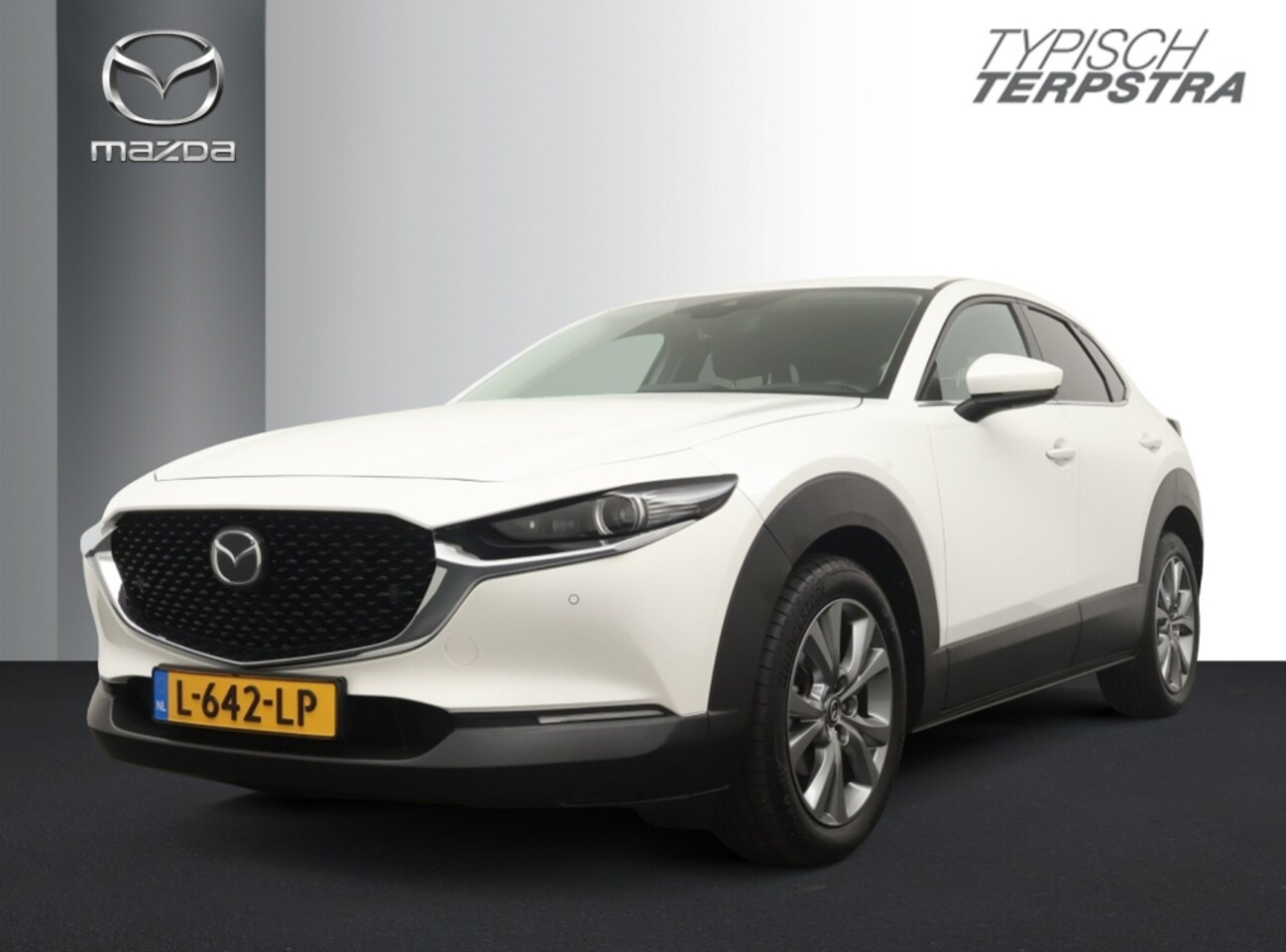 Mazda CX-30 - Skyactiv-X 186 Sportive/18"/Bose/Electr. a klep - AutoWereld.nl