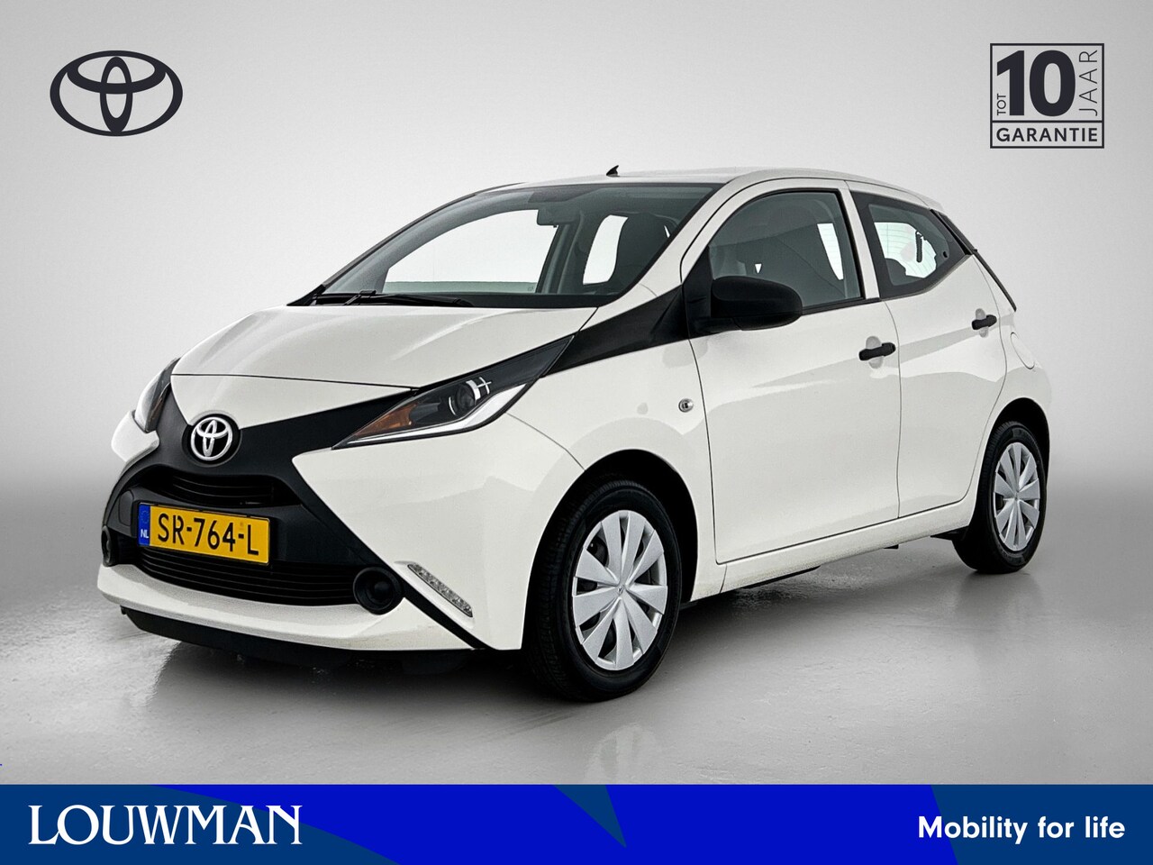 Toyota Aygo - 1.0 VVT-i x-fun | Airco | - AutoWereld.nl