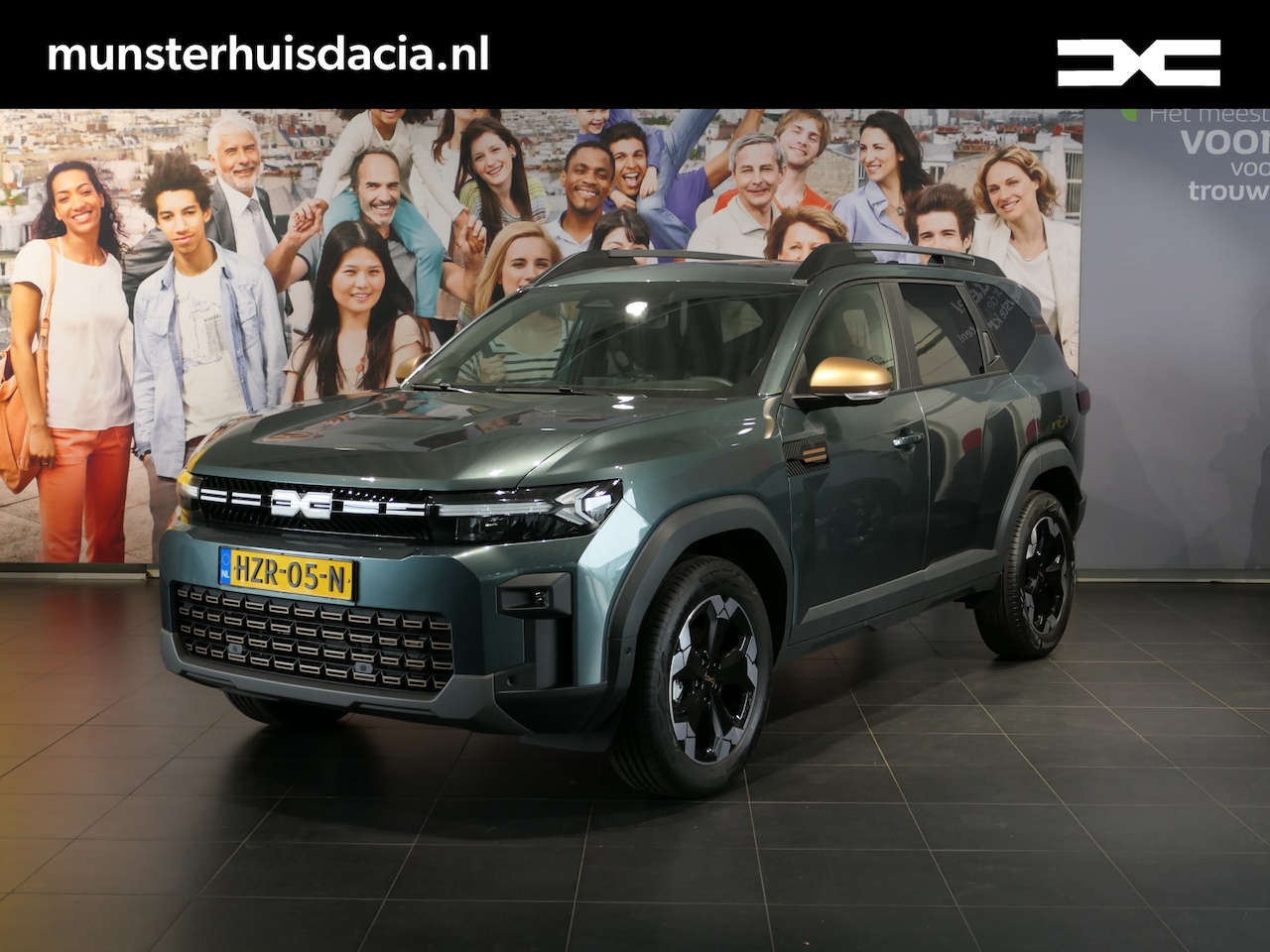 Dacia Bigster - 1.2 Mild Hybrid 140 Extreme *DEMO* - Pack Winter, Assist & elektrisch bedienbare achterkle - AutoWereld.nl