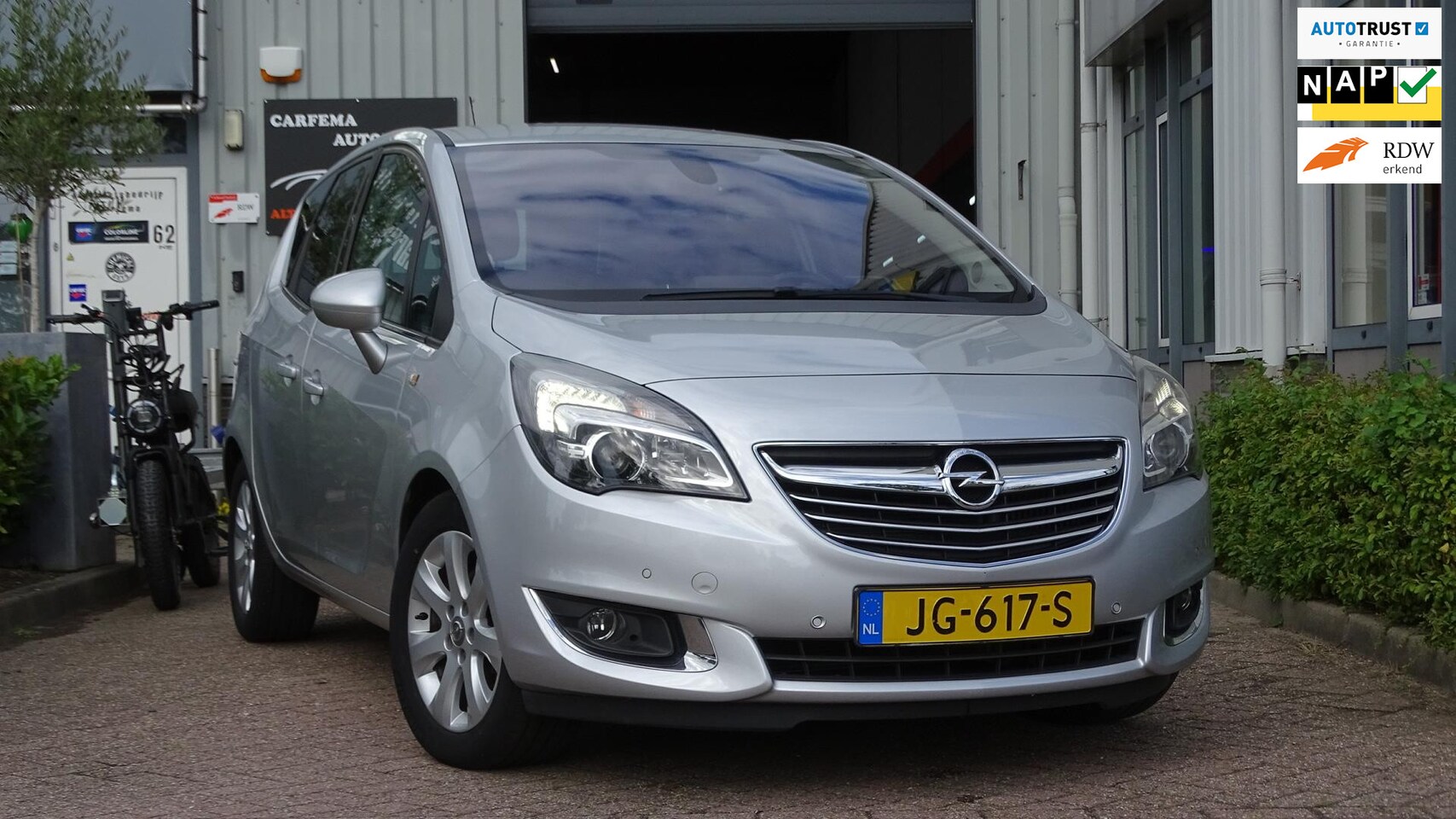 Opel Meriva - 1.4 Turbo Blitz 1.4 Turbo Blitz - AutoWereld.nl