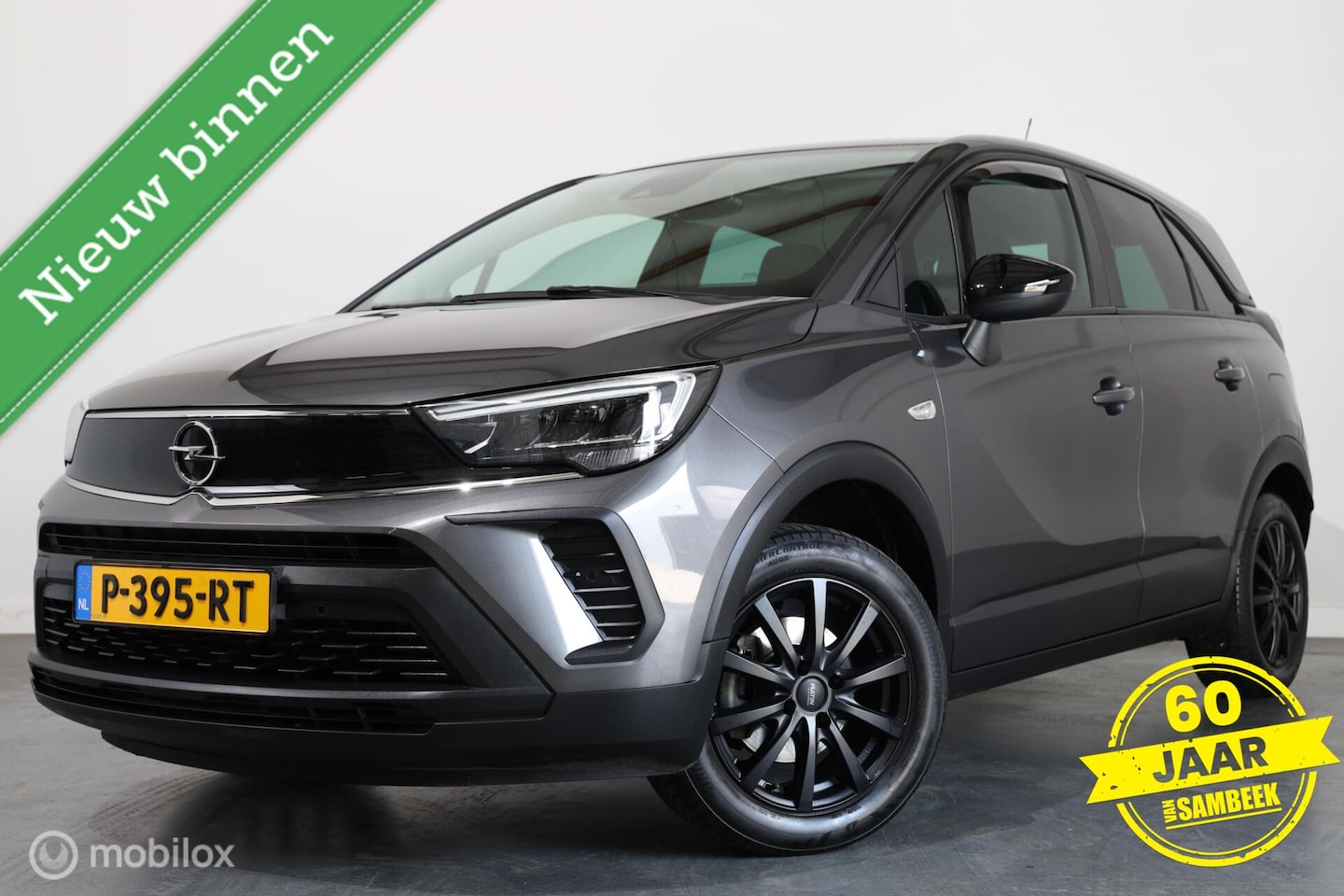 Opel Crossland - 1.2 Turbo Elegance-AIRCO-STOELVERWARMING-130 PK - AutoWereld.nl