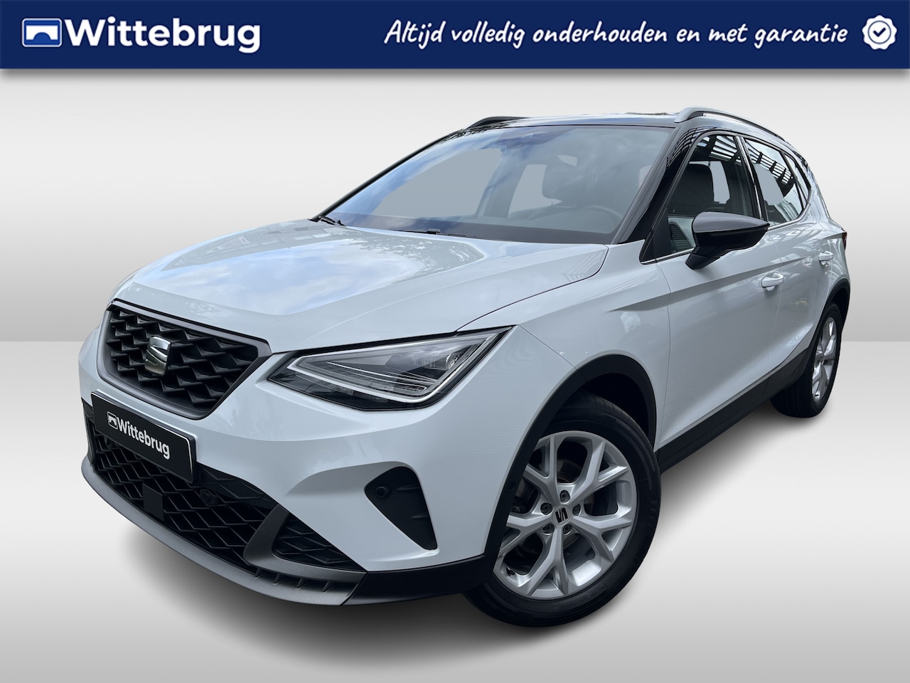 SEAT Arona - 1.0 TSI 110pk DSG FR / LED / Virtual Cockpit / Camera / Navigatie / Half Lederen Bekleding - AutoWereld.nl