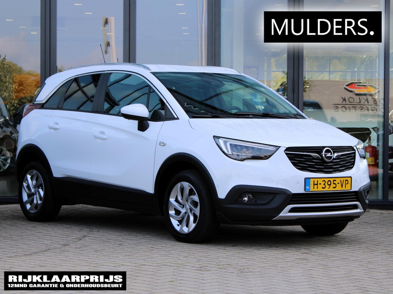 Opel Crossland X - 1.2 Turbo Innovation | Navi / Camera / Climate - AutoWereld.nl
