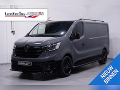 Renault Trafic - 2.0 dCi 130 pk L2H1 Black Edition Camera, 18" LMV LED Koplampen, Spoiler V+A, Black Pack,