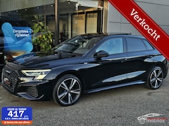 Audi A3 Sportback - G-tron S edition Panorama/RS Seats/Sfeer/Matrix
