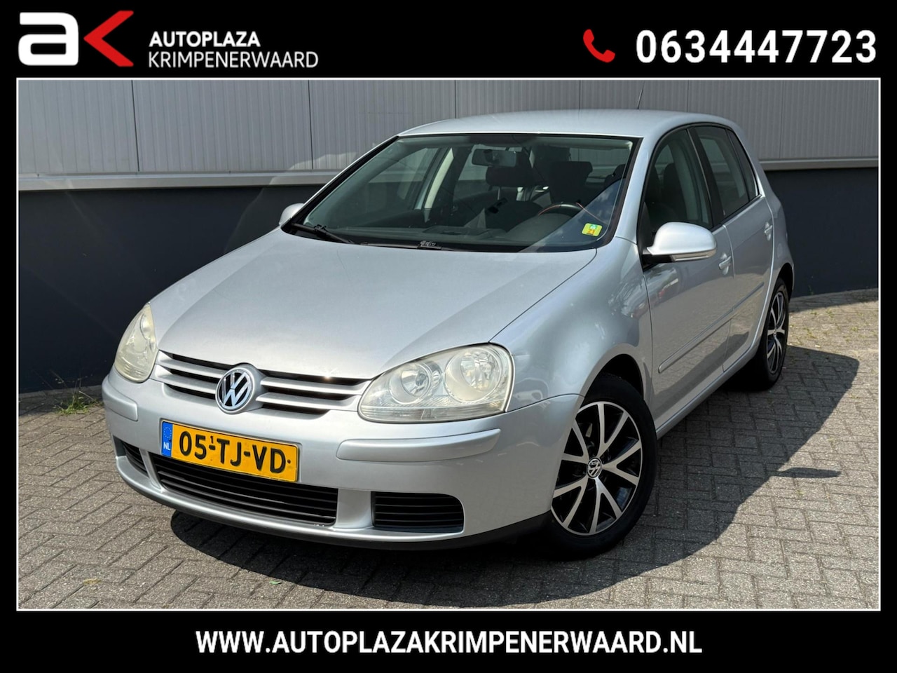 Volkswagen Golf - 1.6 FSI Optive Airco 5D Nieuwe Apk - AutoWereld.nl
