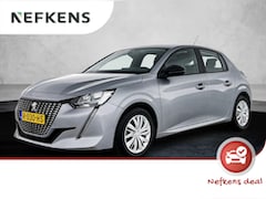Peugeot 208 - Active 75 pk | Navigatie via Apple Carplay/Android Auto | Airco | Cruise Control | Bluetoo