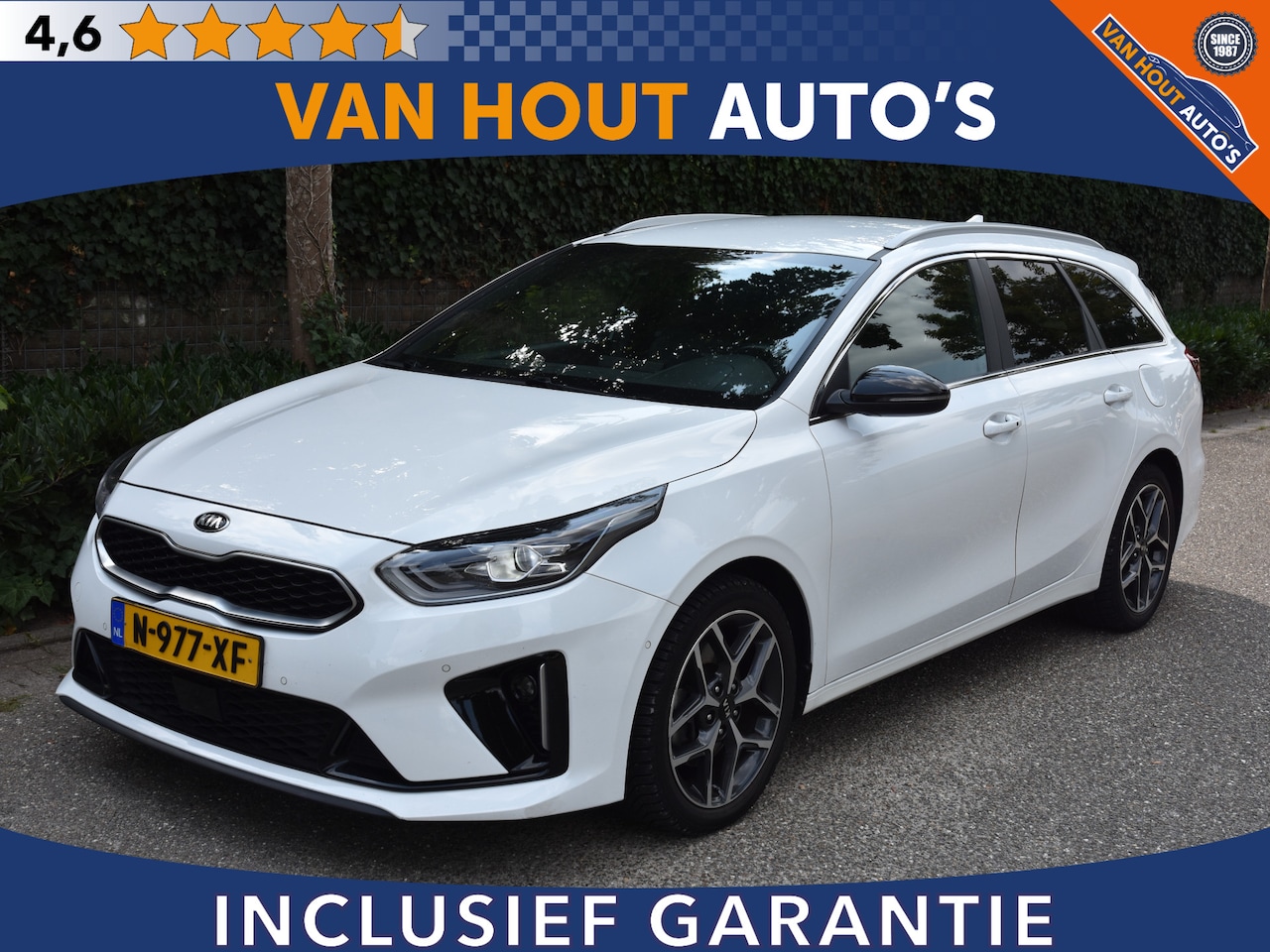 Kia Cee'd Sportswagon - Ceed 1.5 T-GDi MHEV GT-Line Edition | HYBRIDE | AUTOMAAT - AutoWereld.nl