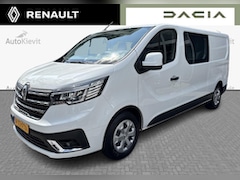 Renault Trafic - 2.0 dCi 130 T30 L2H1 Work Edition DC - Dubbele Cabine / Reservewiel / EASY LINK navi SNOEK