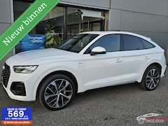 Audi Q5 Sportback - 50 TFSI e S edition Panorama/HUD/Matrix/Keyless/3x S-line