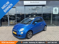 Fiat 500 - 0.9 TwinAir Turbo 500S | Schuif Kanteldak |Lichtmetalen Velgen | Airco