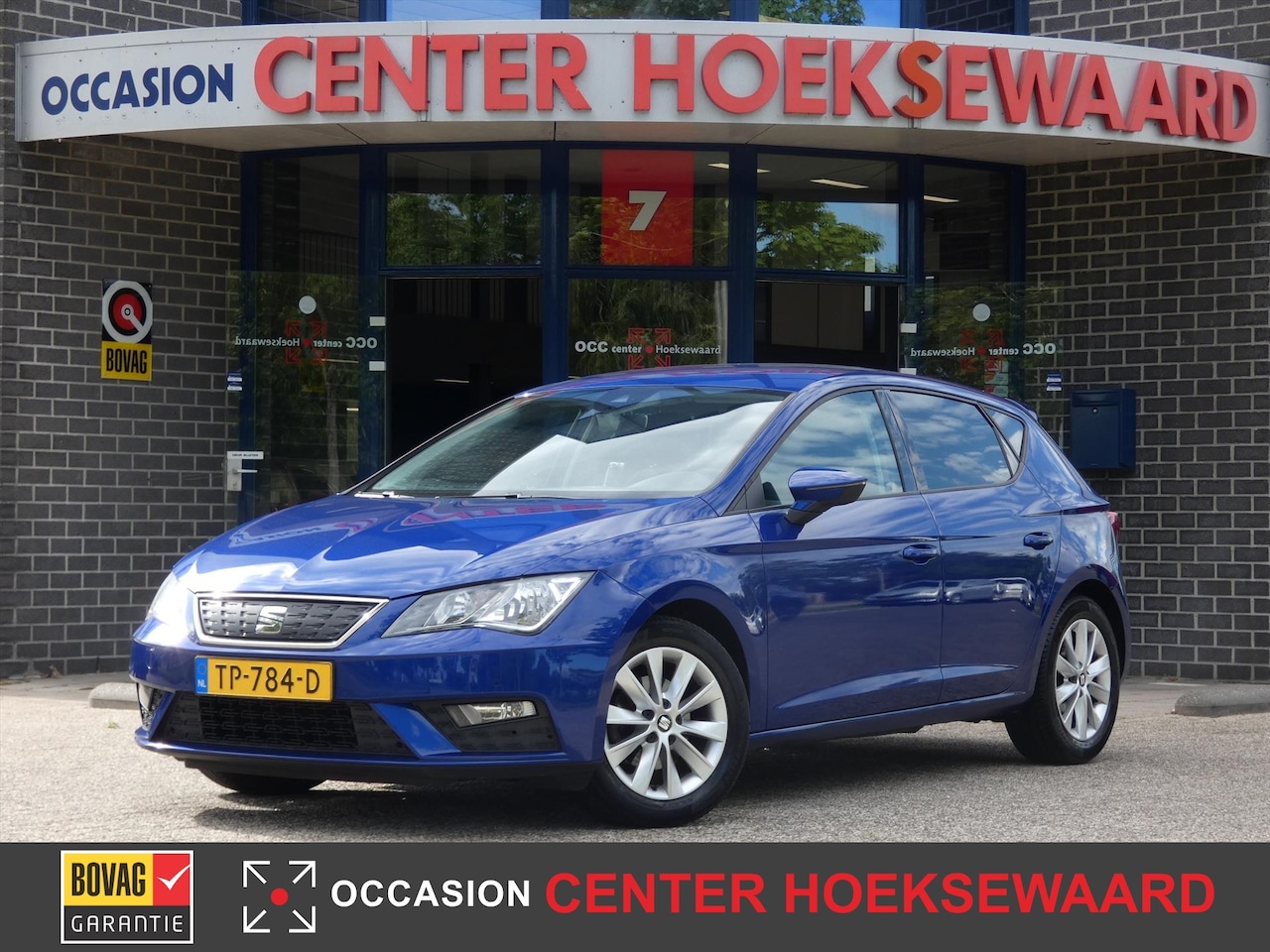 SEAT Leon - 1.0 EcoTSI 115PK Style Business Intense | Carplay | Privacy | Dab+ | - AutoWereld.nl