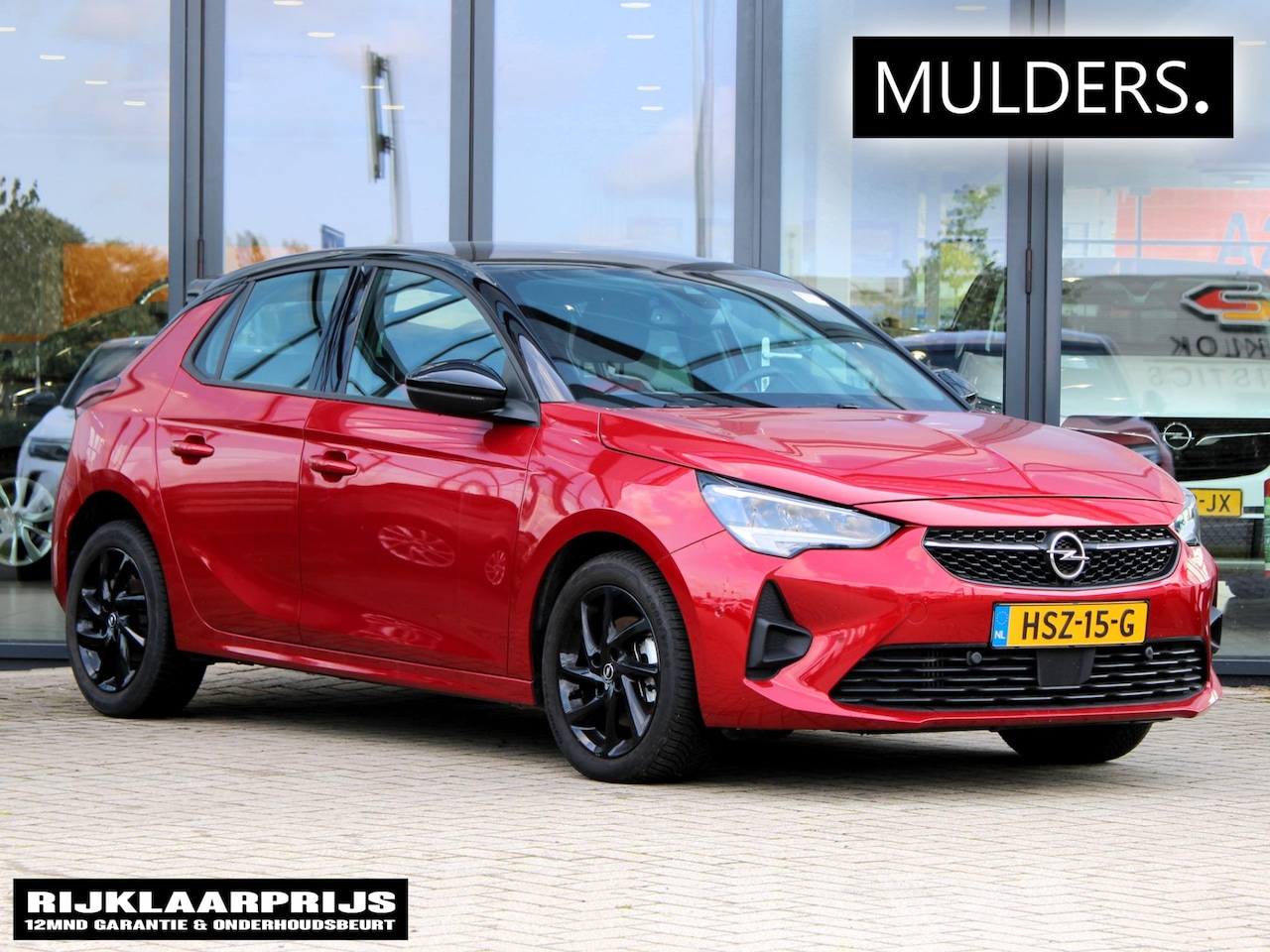 Opel Corsa - 1.2 GS Line | Apple Carplay / Camera / Climate - AutoWereld.nl