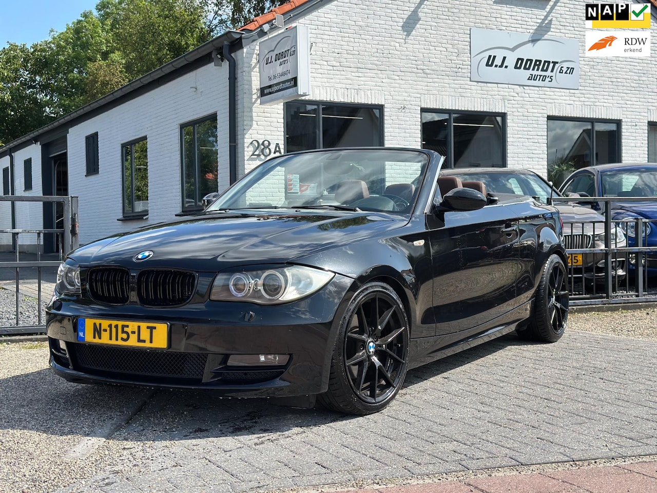 BMW 1-serie Cabrio - 125i zeer mooie auto ! - AutoWereld.nl