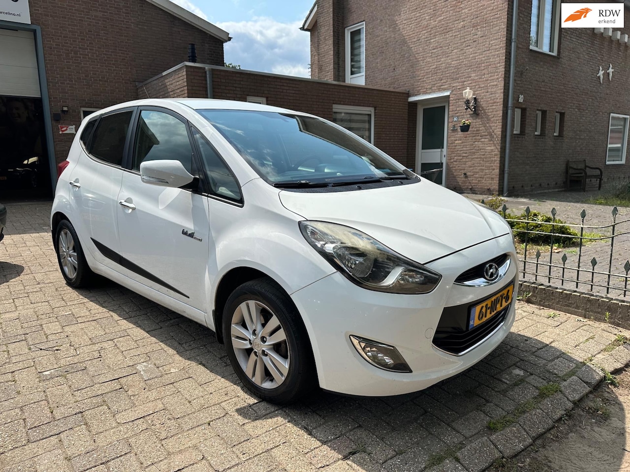 Hyundai ix20 - 1.4i i-Vision 1.4i i-Vision - AutoWereld.nl