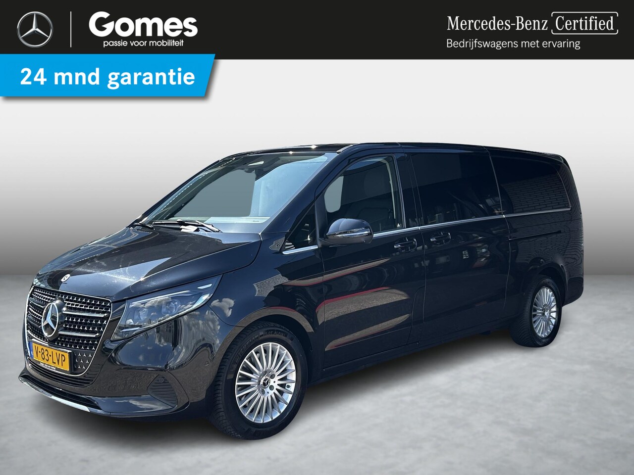 Mercedes-Benz V-klasse - 300d L3 Avantgarde + 239PK | DUBBELE CABINE | 360 CAM | Intelligente Binnenspiegel| Multib - AutoWereld.nl