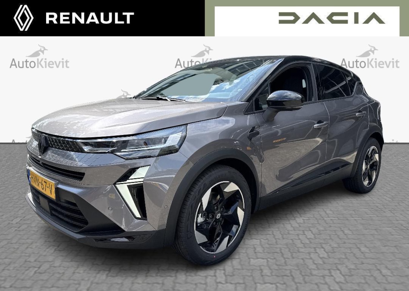 Renault Captur - 1.8 E-Tech full hybrid 160 techno - pack advanced driving assist - pack winter - AutoWereld.nl