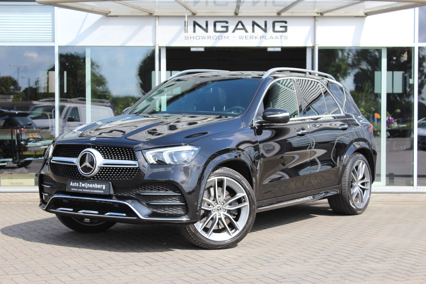 Mercedes-Benz GLE-Klasse - 450 4MATIC AMG | Pano | Trekhaak | Memory | - AutoWereld.nl