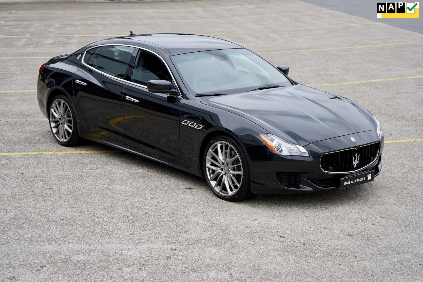Maserati Quattroporte - 3.8 V8 GTS 3.8 V8 GTS - AutoWereld.nl