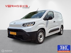 Toyota PROACE CITY Electric - Compact 50 kWh– SEBA subsidie