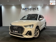 Audi Q3 Sportback - 45 TFSI e S Edition Pano / Bomvoll